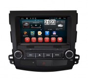 Штатна магнітола RedPower 21056 для Mitsubishi Outlander XL на базі OS Android 4.4.2