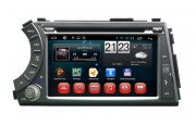Штатна магнітола RedPower 21158 для SsangYong Kyron на базі OS Android 4.4.2