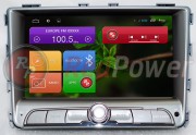 Штатна магнітола RedPower 18160 для Ssang Yong Rexton W 2013+ на базі OS Android 4.2.2