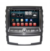 Штатна магнітола RedPower 21159 для SsangYong Korando на базі OS Android 4.4.2