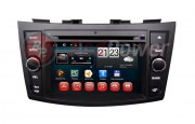 Штатная магнитола RedPower 21227 для Suzuki Swift New на базе OS Android 4.4.2