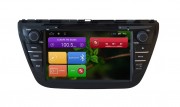 Штатна магнітола RedPower 21326 для Suzuki SX4 2014+ на базі OS Android 4.4.2