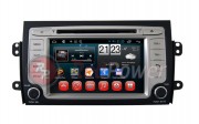 Штатна магнітола RedPower 18226 для Suzuki SX4 Classic на базі OS Android 4.2.2