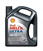 Моторна олива Shell Helix Ultra ECT C2/C3 0W-30
