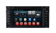 Штатная магнитола RedPower 21071 для Toyota Universal на базе OS Android 4.4.2