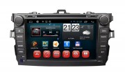 Штатная магнитола RedPower 21063 для Toyota Corolla 2007-2013 на базе OS Android 4.4.2