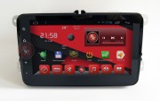 Штатна магнітола RedPower 18004B для Volkswagen Polo, Scirocco, Golf, Jetta, Passat, CC, Tiguan, Caddy на базі OS Android 4.2.2