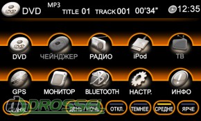   FlyAudio E75094NAVI  Hyundai Elantra 2011_2