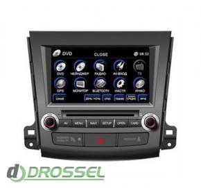   FlyAudio E75071NAVI  Mitsubishi Outlander E