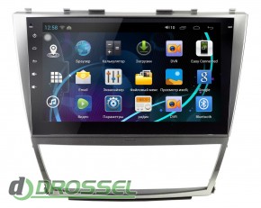   EasyGo S203  Toyota Camry 40 OS Android 4.4