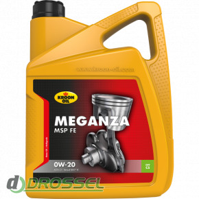   Kroon Oil Meganza MSP FE 0W-20