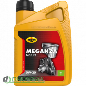   Kroon Oil Meganza MSP FE 0W-20_2