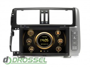   EasyGo S327  Toyota Land Cruiser Prado 150 