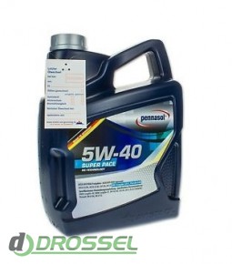   Pennasol Super Pace 5w-40