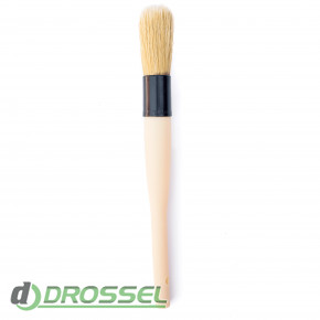 Detailer Detailing Interior Brush Boar's Hair (DEINT-SOFT)