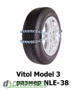   Vitol Model 3  NLE-38