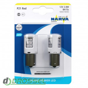   Narva Range Power LED 18007 (P21W / BA15S)