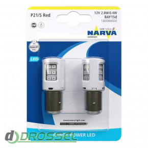 Narva Range Power LED 18008 (P21/5W / BAY15D)