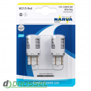   Narva Range Power LED 18009 (W21/5W)