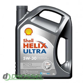   Shell Helix Ultra ECT C3 5W-30-1
