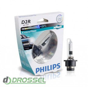   Philips D2R X-treme Vision 85126 XVS1