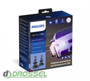Philips Ultinon Pro9000 LED-HL 11972U90CWX2 (H7)