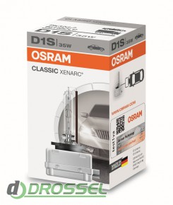 Osram D1S Xenarc Classic 66140CLC