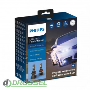 Philips Ultinon Pro9000 LED-FOG 11366U90CWX2 (H8 / H11 / H16)-1