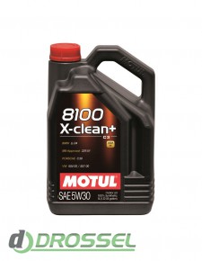   Motul 8100 X-Clean+ 5W30