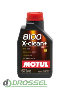   Motul 8100 X-Clean+ 5W30_2