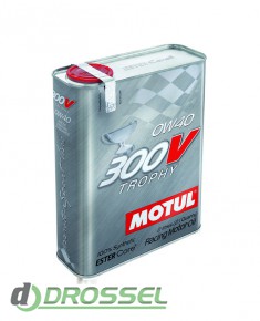   Motul 300V Trophy 0W-40