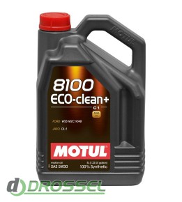   Motul 8100 Eco-clean+ 5W-30 C1
