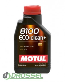   Motul 8100 Eco-clean+ 5W-30 C1_2