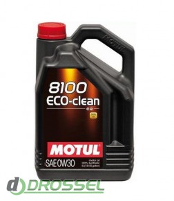   Motul 8100 Eco-clean 0W-30