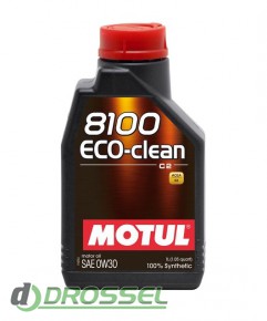   Motul 8100 Eco-clean 0W-30_2