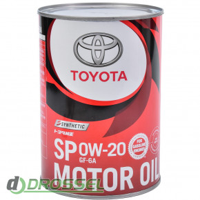 Toyota Motor Oil SP 0W-20 (0888013206, 0888013205)-2
