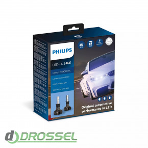   Philips Ultinon Pro9000 LED-HL 11336U90CWX2