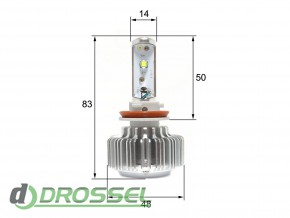  (LED)  Sho-Me G1.3 H11 20W_5