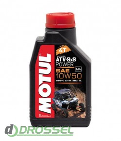     Motul ATV-SxS Power 4T 10W-50_2