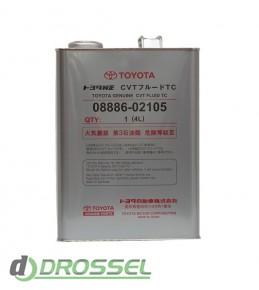     Toyota CVT Fluid TC 08886-0210