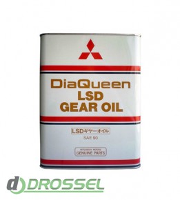   Mitsubishi DiaQueen LSD Gear Oil 90 GL-5 (