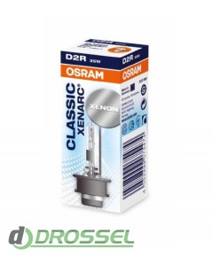   Osram D2R Classic Xenarc OS 66250 CLC 35 Germ