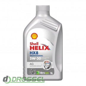   Shell Helix HX8 Professional AG 5W-30