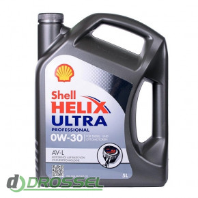   Shell Helix Ultra Professional AV-L 0W-30-1