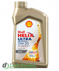   Shell Helix Ultra Professional AV-L 0W-30-2