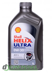   Shell Helix Ultra Professional AV-L 0W-30-3