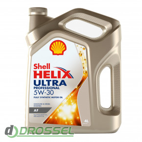   Shell Helix Ultra Professional AF 5W-30-1
