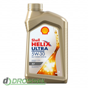   Shell Helix Ultra Professional AF 5W-30-4