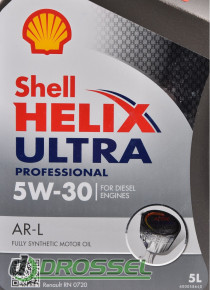   Shell Helix Ultra Professional AR-L 5W-30-3