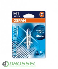   Osram Cool Blue OS 64150 CBI-01B (H1)